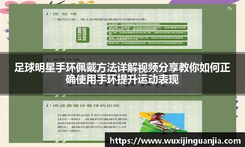 足球明星手环佩戴方法详解视频分享教你如何正确使用手环提升运动表现